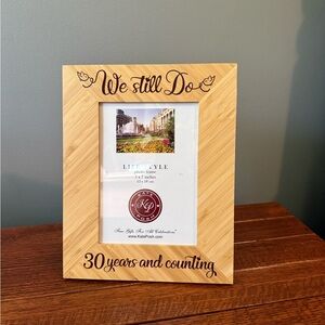 Kate Posh Wooden Photo Frame